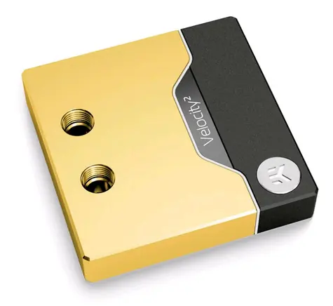 EKWB EK-Quantum Velocity2 D-RGB - 1700 Nickel + Gold / vodní blok pro LGA 1700