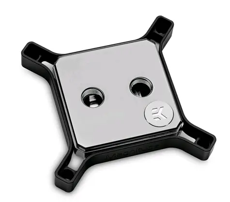 EKWB EK-Quantum Magnitude - 1700 Nickel + Satin Titanium / vodní blok pro LGA 1700