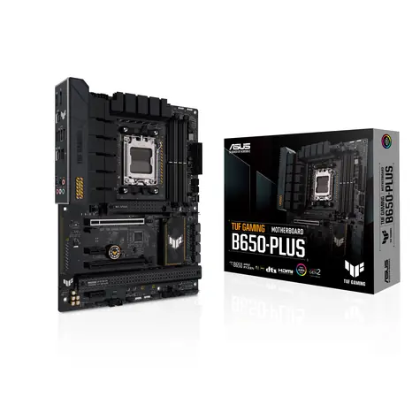 ASUS TUF GAMING B650-PLUS / AMD B650 / DDR5 / SATA III RAID / USB / GLAN / M.2 / sc.AM5 / ATX