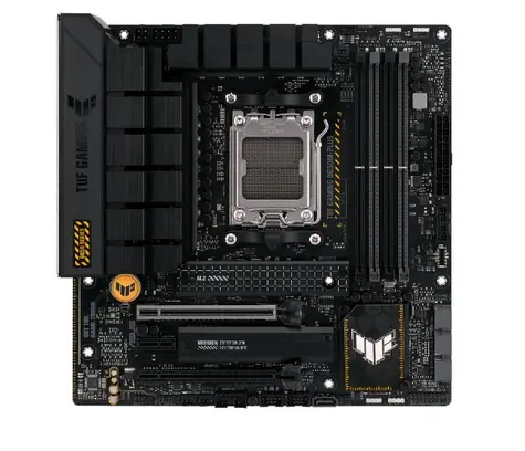 ASUS TUF GAMING B650M-PLUS / AMD B650 / DDR5 / SATA III RAID / USB / GLAN / M.2 / sc.AM5 / m-ATX