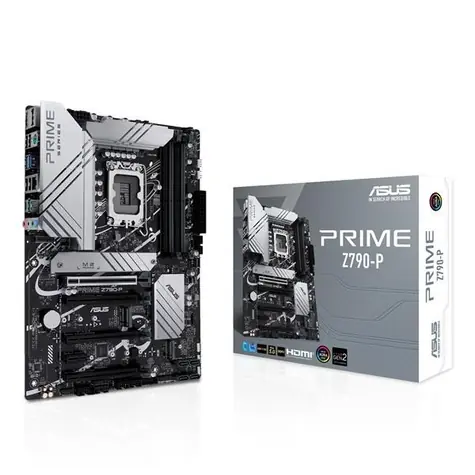 ASUS PRIME Z790-P / Z790 / LGA 1700 / 4x DDR5 / PCIEx16 / 1x 2.5GLAN / ATX