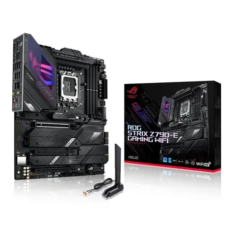 ASUS ROG STRIX Z790-E GAMING WIFI / Z790 / LGA 1700 / 4x DDR5 / PCIEx16 / 1x 2.5GLAN / Wi-Fi / ATX / doprodej