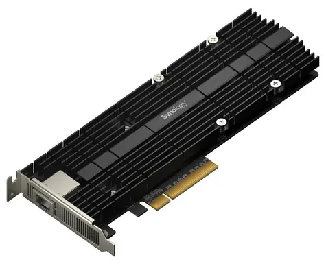 Synology E10M20-T1 Kombinovaný adaptér M.2 SSD a 10GbE