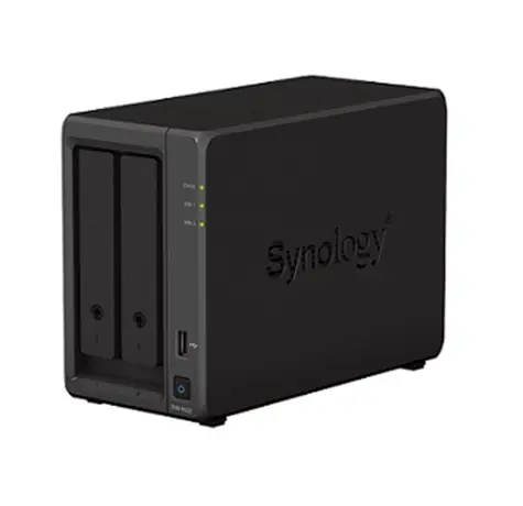 Synology DVA1622 NVR / 2x HDD / Celeron J4125 @2.0 GHz / 6GB RAM / 2x USB 3.0 / 1x GLAN
