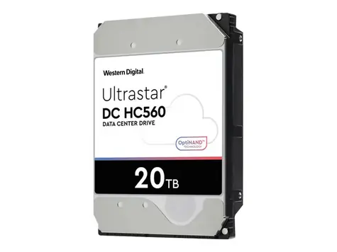 WD Ultrastar DC HC560 SE 20TB / HDD / 3.5