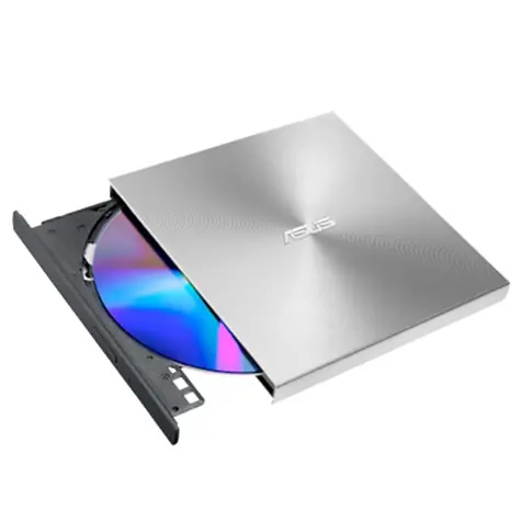 ASUS SDRW-08U8M-U stříbrná / DVD±RW ext. vypalovačka / 5.25