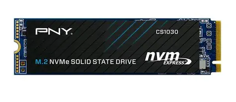 PNY CS1030 250GB / NVMe Gen3 M.2 80 / RW: 2500 1100 MBps / 5y
