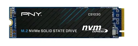 PNY CS1030 1TB / NVMe Gen3 M.2 80 / RW: 2100 1700 MBps / 5y