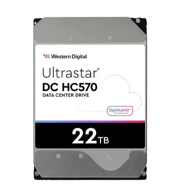 WD Ultrastar HC570 22TB / HDD / 3.5
