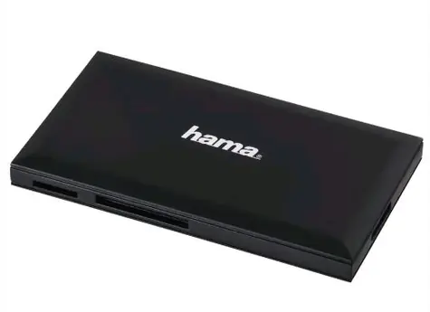 Hama 181018 USB 3.0 multi čtečka karet černá / SD / microSD / CF / MS 