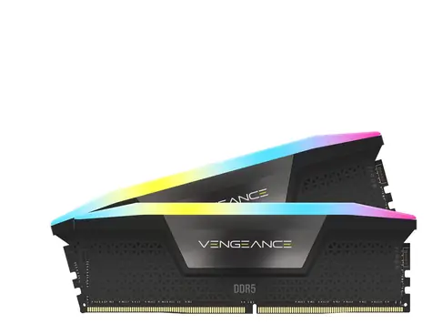 Corsair Vengeance RGB 64GB (2x32GB) 5200MHz / DIMM / DDR5 / CL40 / 1.25V / RGB / AMD EXPO