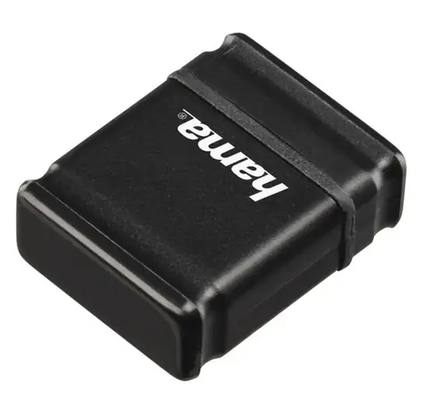 Hama 108044 flashPen SMARTLY 32 GB šedá / Flash disk / čtení: až 10 MBs