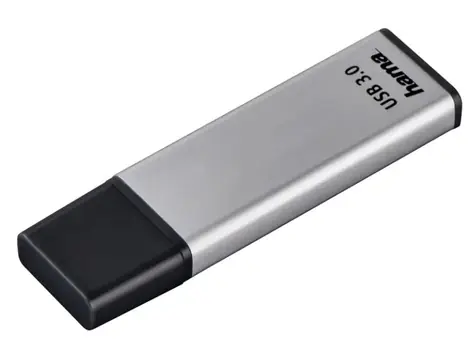 Hama 181055 flashPen Classic 256 GB šedá / Flash disk / čtení: až 40 MBs