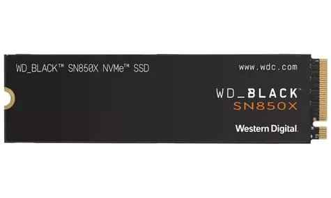 WD Black SN850X 1TB / M.2 SSD 2280 / NVMe PCIe 4.0 4x / TLC / čtení:7300MBs / zápis:6300MBs / 5y