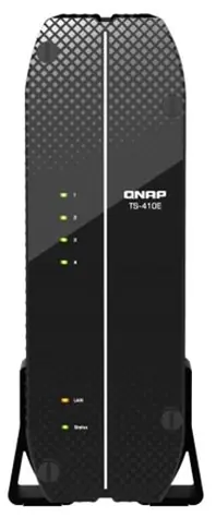 QNAP TS-410E-8G / 4core 2.6GHz / 8GB RAM / 4x 2.5