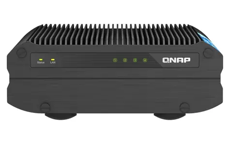 QNAP TS-i410X-8G / průmyslový NAS / 4core 3.0GHz / 8GB RAM / 4x2.5