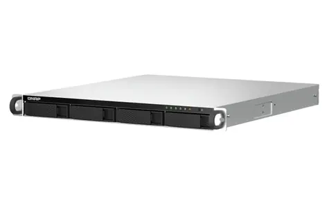 QNAP TS-464U-8G / 4core 2.9GHz / 8GB RAM / 4x SATA / 2x 2.5GbE / 1x PCIe / 1x HDMI / 4x USB