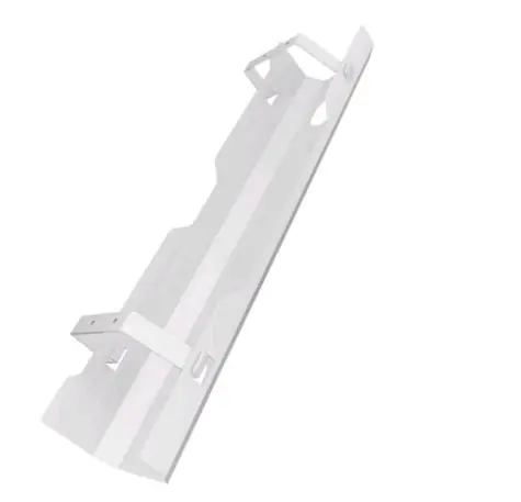 Icy Box IB-EWA100W-CM stříbrná / organizér kabelů / Kov