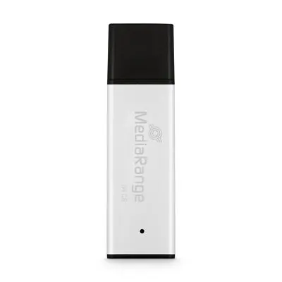 MediaRange MR1901 64GB stříbrná / Flash Disk / USB 3.0