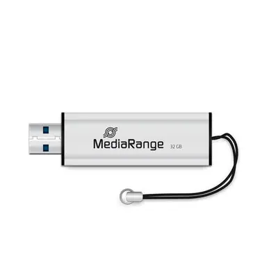 MediaRange MR916 32GB stříbrná / Flash Disk / USB 3.0