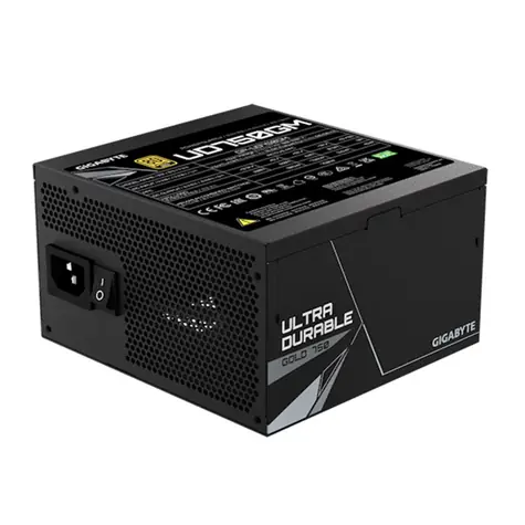 GIGABYTE UD750GM / 750W / 120mm ventilátor / PFC / 80PLUS Gold