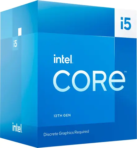 Intel Core i5-13400F @ 2.5GHz / TB 4.6GHz / 10C16T / L3 20MB / Bez VGA / 65W