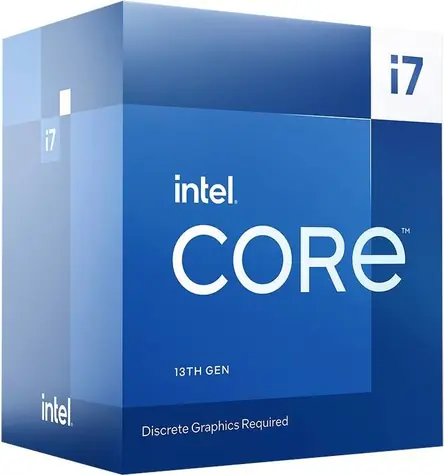 Intel Core i7-13700F @ 2.1GHz / TB 5.42GHz / 16C24T / L2 24MB / Bez VGA / Raptor Lake / 65W