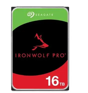 Seagate IronWolf Pro 16TB / HDD / 3.5