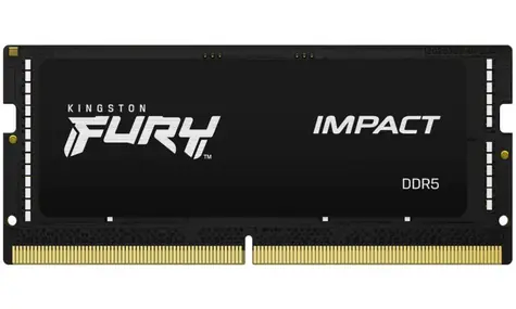 Kingston FURY Impact 16GB (1x 16GB) DDR5 5600MHz / CL40 / SO-DIMM / 1.1V / XMP 3.0