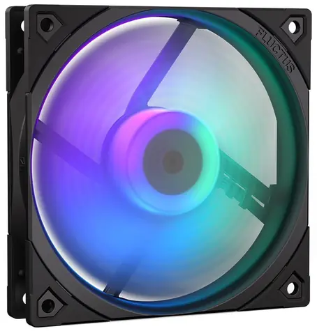 Endorfy Fluctus 120 PWM ARGB černá / 120mm / 250-1800 RPM / FBD / PWM / ARGB / 4-pin 