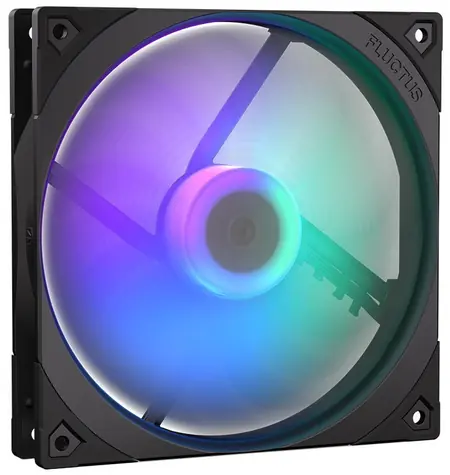 Endorfy Fluctus 140 PWM ARGB černá / 140mm / 250-1800 RPM / FBD / PWM / ARGB / 4-pin 