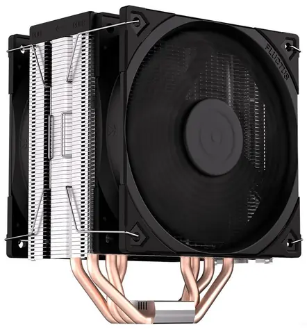 Endorfy Fera 5 Dual Fan / Chladič CPU / 2x120 mm / 1800 RPM / 220W TDP / 4 heatpipes / PWM / pro Intel & AMD