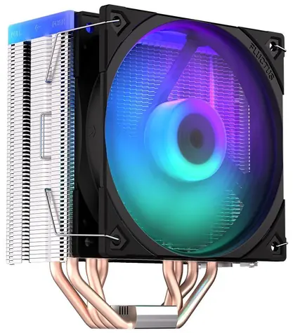 Endorfy Fera 5 ARGB / Chladič CPU / 120 mm / 1800 RPM / 220W TDP / 4 heatpipes / ARGB / PWM / pro Intel & AMD