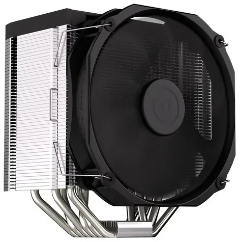 Endorfy Fortis 5 / Chladič CPU / 140 mm / 1400 RPM / 220W TDP / 6 heatpipes / PWM / pro Intel & AMD