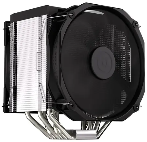 Endorfy Fortis 5 Dual Fan / Chladič CPU / 2x140 mm / 1400 RPM / 220W TDP / 6 heatpipes / PWM / pro Intel & AMD