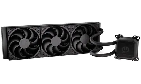 Endorfy Navis F360 černá / Vodní chladič CPU / 3x120 mm / 1800 RPM / PWM / pro Intel & AMD