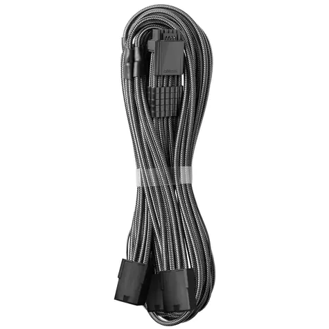CableMod PRO ModMesh 8-Pin PCIe Trojtý prodlužovací kabel 45 cm - šedá