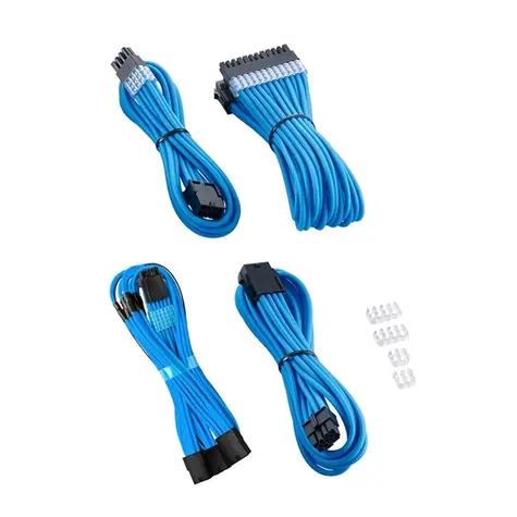CableMod PRO ModMesh prodlužovací set modrá