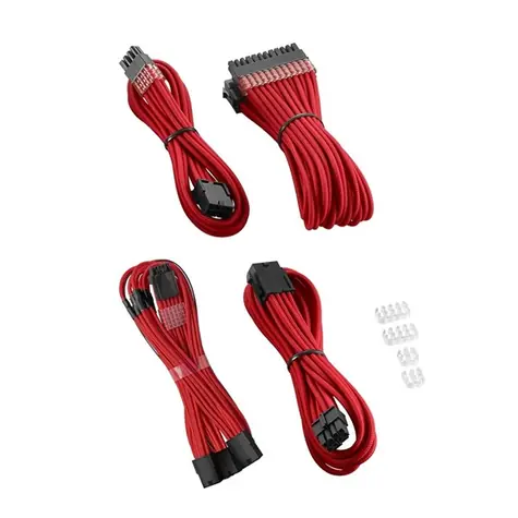 CableMod PRO ModMesh prodlužovací set červená