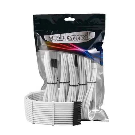 CableMod PRO ModMesh prodlužovací set bílá