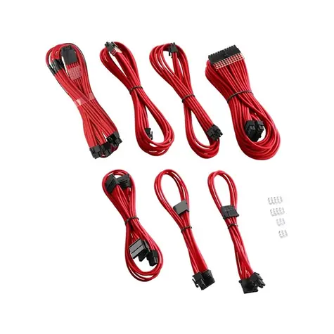 CableMod PRO ModMesh RT-Series Cable set pro RMi a RMx červené