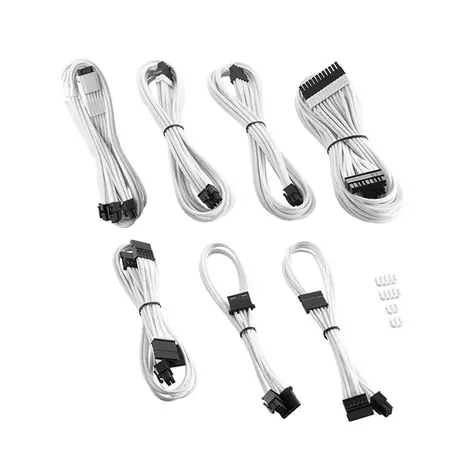 CableMod PRO ModMesh RT-Series Cable set pro RMi a RMx bílý