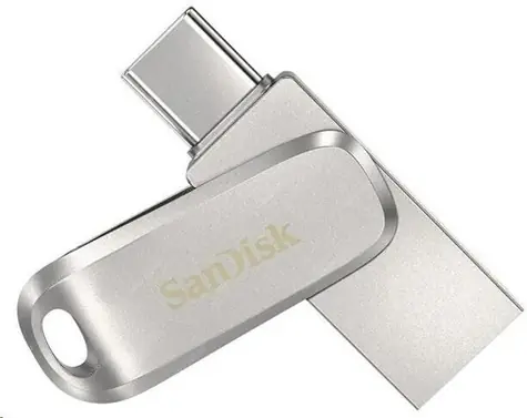SanDisk Ultra Dual Drive Luxe 512GB / Flash Disk / USB 3.1 / až 150 MB/s