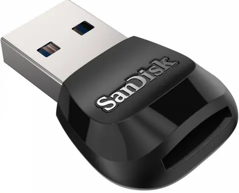 SanDisk Mobile Mate microSD / Čtečka karet / USB 3.0 / microSD / UHS-I
