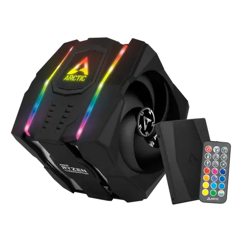 ARCTIC Freezer 50 TR / 140 mm / Fluid Dynamic Bearing / 0.4 Sone @ 200 - 1700 RPM / pro Intel a AMD