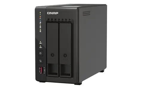 QNAP TS-253E-8G / Celeron  J6412 2.6GHz / 8GB RAM / 2x 2.5