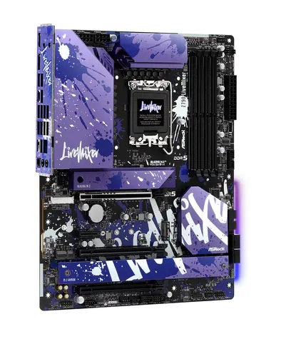 ASRock Z790 LiveMixer / Z790 / LGA 1700 / 4x DDR5 / PCIEx16 / 1x 2.5GLAN / ATX