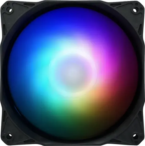 ASUS AF120A2R-SI ARGB černá / 120 mm / 1400 RPM / 40.5 CFM / 25.5 dB