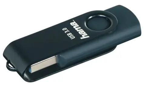 Hama Flash Drive Rotate 64 GB modrá / USB 3.0 / 70 MB/s