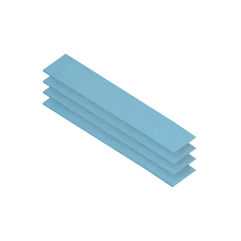 ARCTIC Thermal Pad TP-3 120 x 20 mm - 0.5 mm 4 ks / hustota 3.40 g na cm3